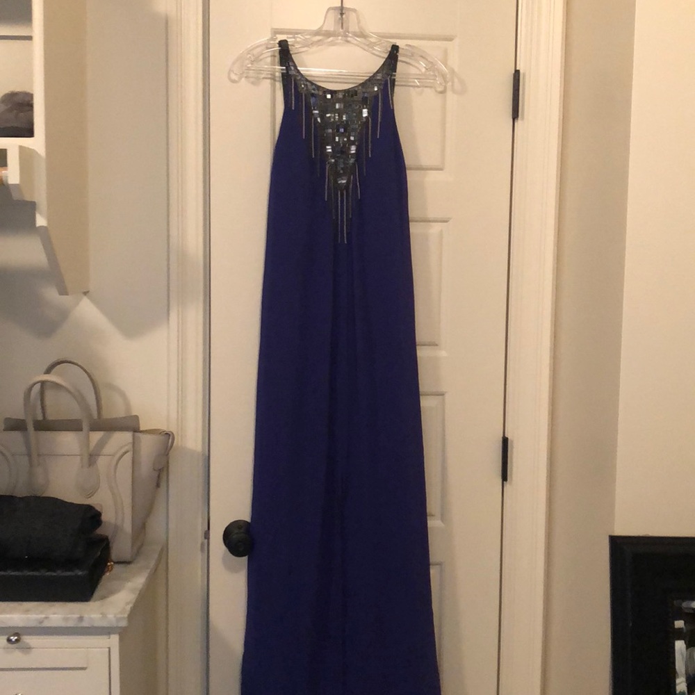 BCBG maxazria gown maxi dress